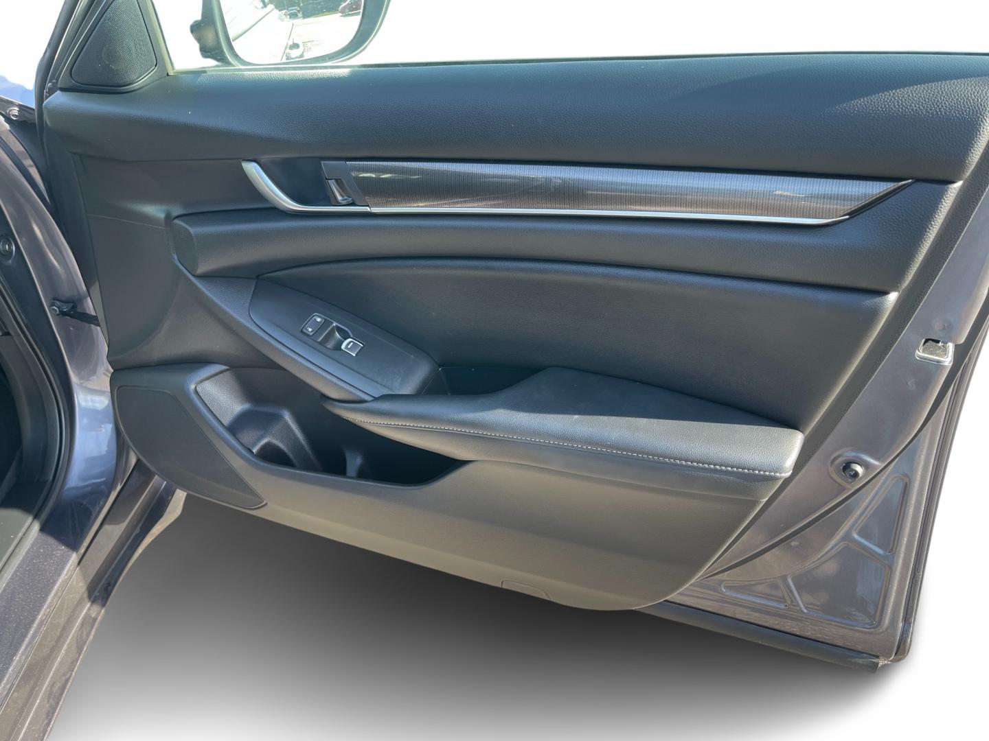 2020 Gray /Black Honda Accord Sport 2.0T (1HGCV2F39LA) with an 2.0L I4 DOHC 16V Turbo engine, 10 Speed Auto transmission, located at 11115 Chardon Rd. , Chardon, OH, 44024, (440) 214-9705, 41.580246, -81.241943 - Photo#49